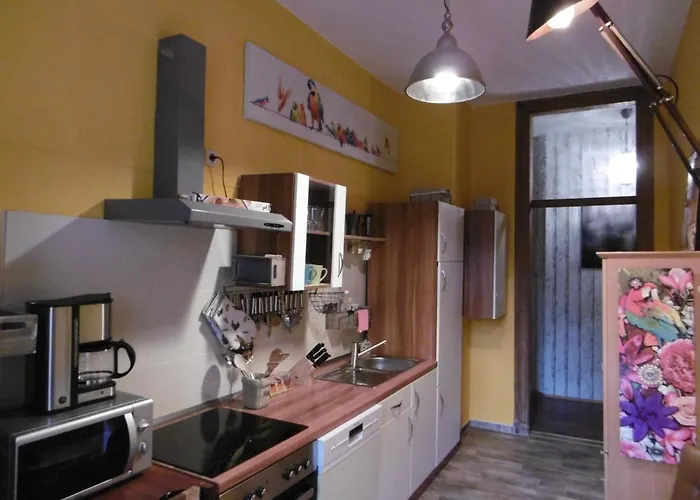 Mitten In Leipzig Wohnung 2